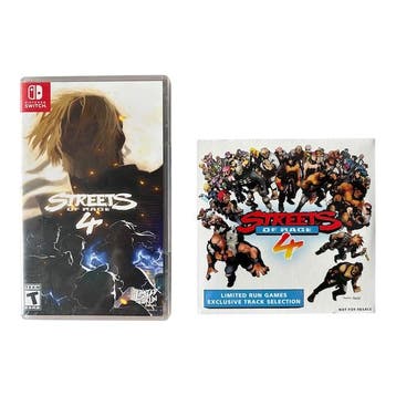 Streets Of Rage 4 + Soundtrack (LRG #065) (SWITCH), Verzenden, Nieuw