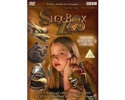 Shoebox Zoo - Series 2, Cd's en Dvd's, Dvd's | Tv en Series, Verzenden, Nieuw in verpakking