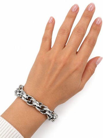 Zonder minimumprijs - Armband Zilver, Nieuw