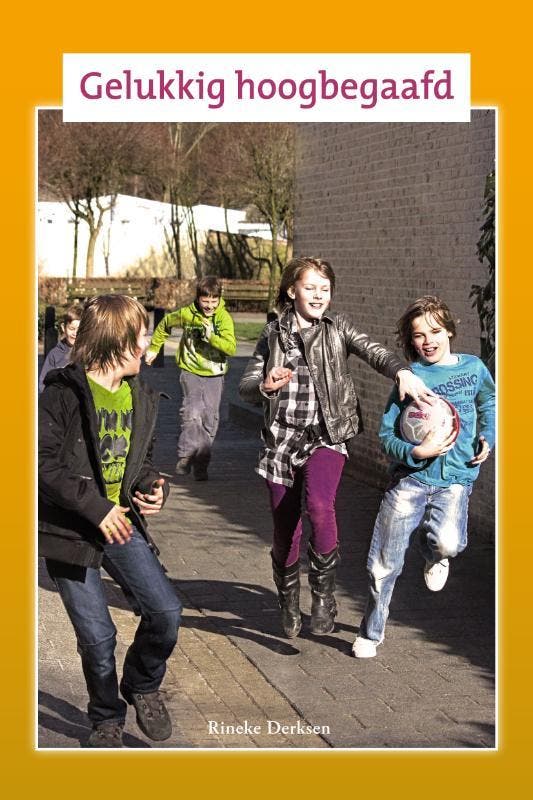 Gelukkig hoogbegaafd 9789079603008 Rineke Derksen, Boeken, Schoolboeken, Gelezen, Verzenden