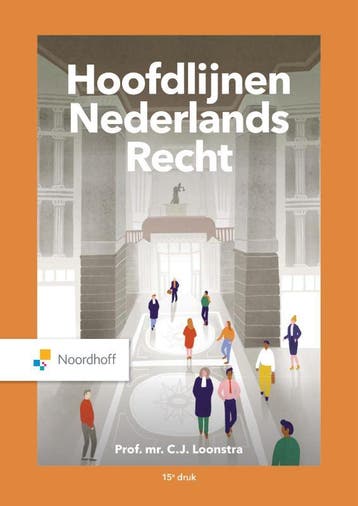 Hoofdlijnen Nederlands recht 9789001299057 C.J. Loonstra, Boeken, Verzenden, Zo goed als nieuw, C.J. Loonstra