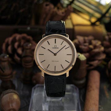 Omega - De Ville Champagne Dial - Zonder minimumprijs -, Nieuw