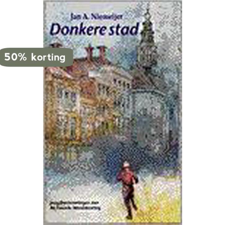 DONKERE STAD 9789026604034 NIEMEIJER, Boeken, Kinderboeken | Kleuters, Gelezen, Verzenden