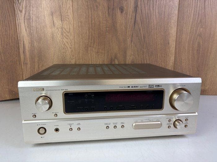 Denon - AVR-1803 Solid state meerkanaals receiver, TV, Hi-fi & Vidéo, Radios