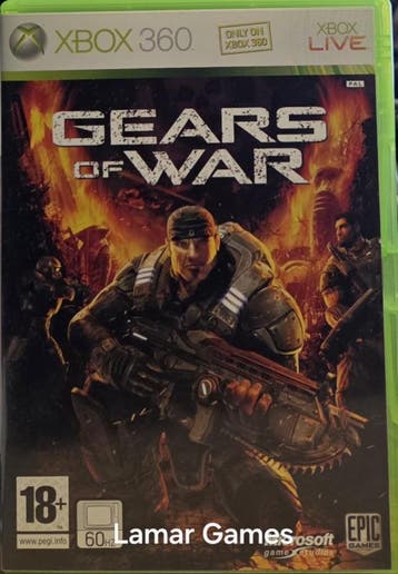 Gears of War (Xbox 360 used game), Ophalen of Verzenden, Nieuw