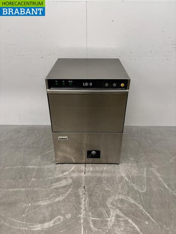 RVS Zanussi Vaatwasser met afvoerpomp 230V Horeca, Ophalen of Verzenden