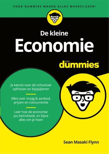 De kleine economie voor Dummies / Voor Dummies 9789045351469, Verzenden, Sean Masaki Flynn