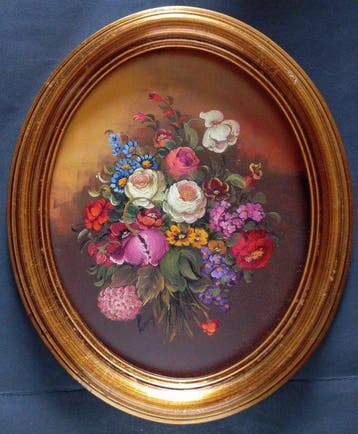 European school (XX) - Rose Sevres