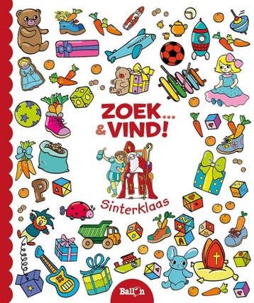 Zoek & vind Sinterklaas 9789403202945 De Ballon, Verzenden, Gelezen, De Ballon