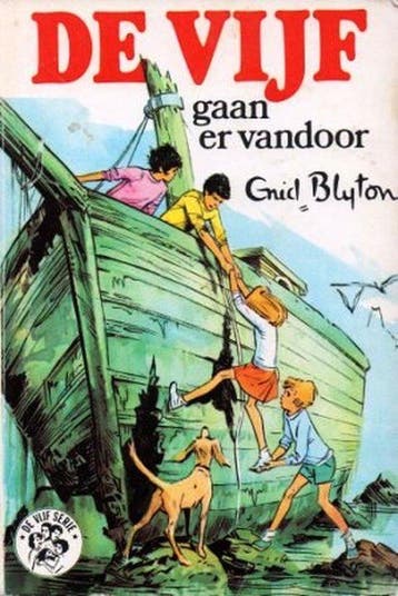 De vijf gaan er vandoor - Blyton, Verzenden
