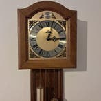 Horloge murale - Meister Anker - Bois, Laiton - 1970-1980