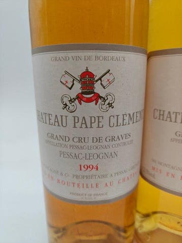 1994 Pape Clement Blanc - Pessac-Léognan Grand Cru - 5, Nieuw