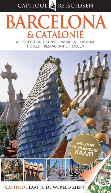 Barcelona & Catalonië / Capitool reisgidsen 9789047517672, Boeken, Reisgidsen, Gelezen, Verzenden