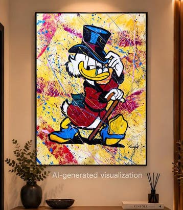 Gongas (XX-XXI) - Vandalized Uncle Scrooge - XL