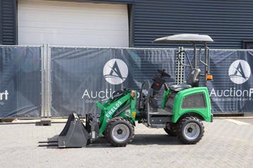 Veiling: Kniklader Everun Erel05 Elektrisch 500kg 2026 Nieuw, Ophalen