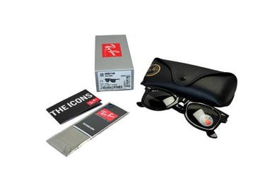 Veiling - Ray-Ban | Zwarte Wayfarer met Gepolariseerde G-15, Handtassen en Accessoires, Zonnebrillen en Brillen | Heren, Nieuw