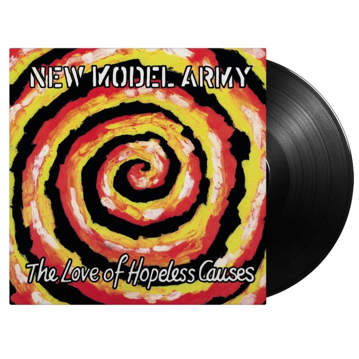 New Model Army - The Love of Hopeless Causes, Cd's en Dvd's, Vinyl | Country en Western, Nieuw in verpakking, 12 inch