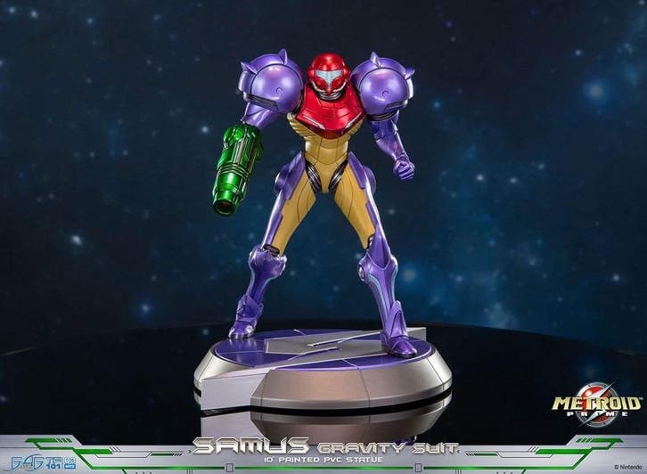 Metroid Prime PVC Statue Samus Gravity Suit Standard Edition, Verzamelen, Film en Tv, Nieuw, Ophalen of Verzenden