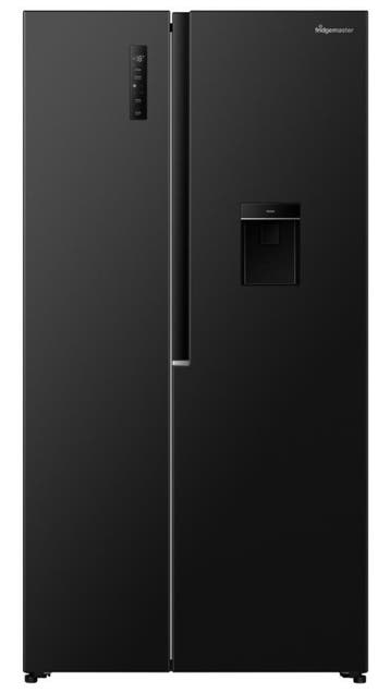 Fridgemaster MS91558DEB - Amerikaanse Koelkast - 178.6 cm -, Elektronische apparatuur, Koelkasten en IJskasten, Ophalen of Verzenden