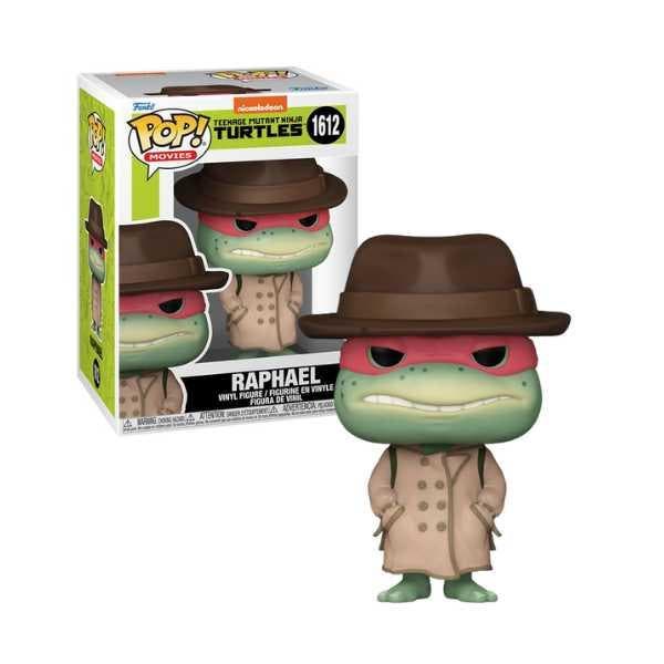 Funko Pop  TMNT 1990  Raphael  Coat 1612, Collections, Jouets miniatures, Envoi