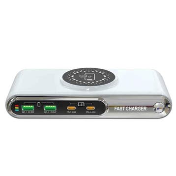 DrPhone ChargeSphere 6-in-1 Draadloos Oplaadstation –, Verzenden