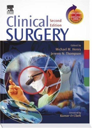 Clinical Surgery 9780702027192 Michael Henry, Verzenden, Gelezen, Michael Henry