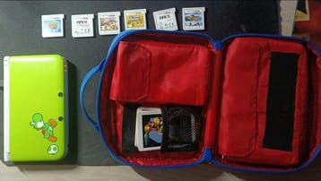 Nintendo - Nintendo 3DS XL Yoshi Special Edition -, Games en Spelcomputers, Nieuw