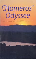 Homeros Odyssee 9789029067317 Bertus Aafjes, Verzenden, Gelezen, Bertus Aafjes