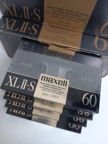 Maxell - XLII-S - Cassette audio - 1980