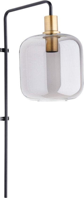 2dekans | Light & Living Wandlamp Lekar - Brons - 35x21x70cm, Huis en Inrichting, Ophalen of Verzenden, Nieuw
