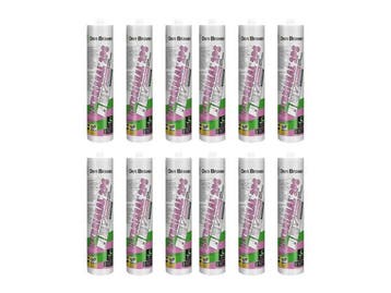 Veiling - 12x Den Braven Hybriseal 2PS Afdichtingskit Wit (2, Doe-het-zelf en Bouw, Overige Doe-Het-Zelf en Bouw, Nieuw