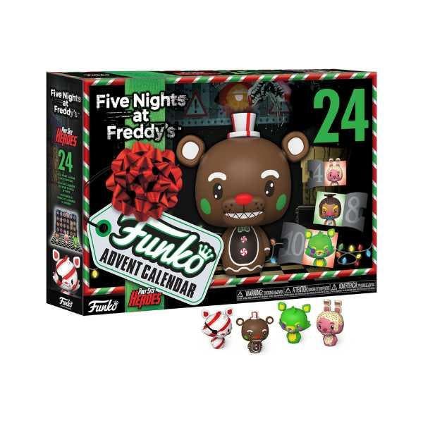 Funko Pop FNAF Funko Pop  Advent Calendar Pint Size Heroes, Collections, Jouets miniatures, Envoi
