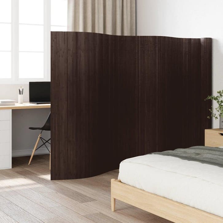 vidaXL Kamerscherm breedte 800 cm hoogte 165 cm bamboe, Huis en Inrichting, Woonaccessoires | Overige, Nieuw, Verzenden