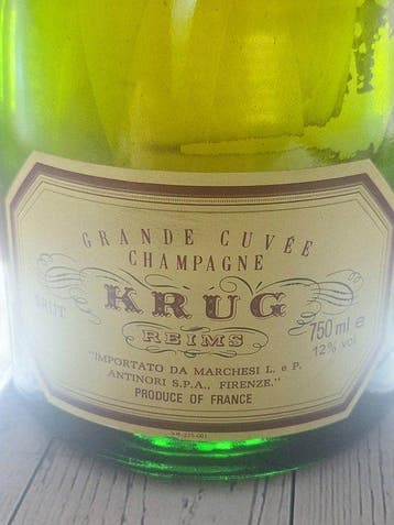 Krug, Grande Cuvée - Champagne First Edition - 1 Bouteille