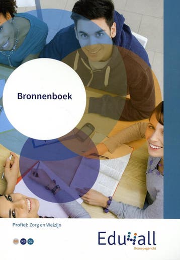 Bronnenboek Zorg en Welzijn / Edu4all ZW 9789037257977, Boeken, Schoolboeken, Verzenden, Gelezen