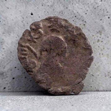 middeleeuws, Europa. Rare Nikolaus von Redwitz Bronze Coin