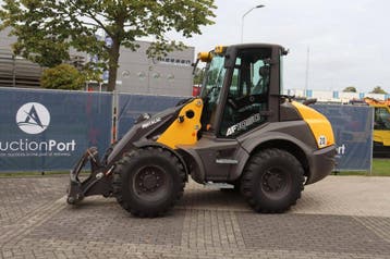 Veiling: Wiellader Mecalac AF1050 Diesel 55.4kW 2023, Zakelijke goederen, Ophalen
