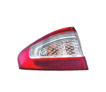 FEUX ARRIÈRE GAUCHE POUR FORD MONDEO IV 5P 10-14 LED BLANC R, Verzenden