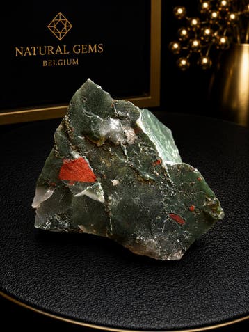 Natural Bloodstone Rough Specimen – 84 g – 6.6 x 4.7 x 4.1 c, Verzenden, Nieuw