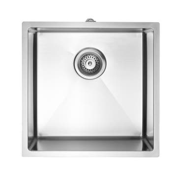 Spoelbak -  RVS - 40 x 40 cm  - CENDO SPB40-1RVS, Verzenden, Nieuw