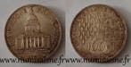 France Frankreich Km 951 100 Francs 1982 Typ Pantheon, Verzenden