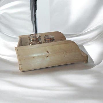 Kruidenrek - Buffetexpositor - Vurenhout -