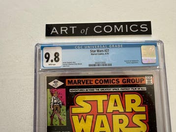 Star Wars #27 - General Dodonna, Valance Appearance - CGC, Nieuw