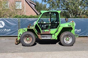 Veiling: Verreiker Merlo P34.7 PLUS Diesel 3400kg 7m, Ophalen