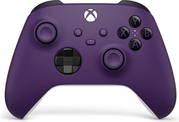 Microsoft Xbox Series X & S Controller Paars, Games en Spelcomputers, Spelcomputers | Xbox One, Zo goed als nieuw, Ophalen of Verzenden