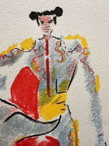 Jean Cocteau (1889-1963) - Hommage au matador