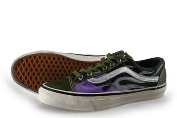 Vans Sneakers in maat 45 Groen, Kleding | Heren, Schoenen, Overige kleuren, Verzenden, Zo goed als nieuw, Sneakers
