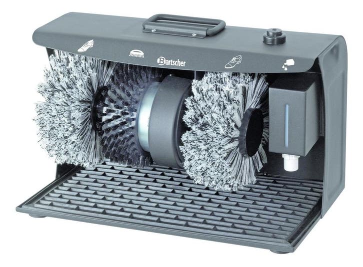 Schoenenpoetsmachine | Elektrisch | 230V | 400x240x260(h)mm, Zakelijke goederen, Horeca | Keukenapparatuur, Nieuw in verpakking