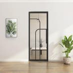 Stalen Taatsdeur - Zwart - 4 Vlaks rond - Helder glas, Minder dan 80 cm, Overige typen, Nieuw, Metaal