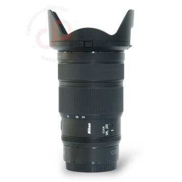 Nikon Z 24-70mm 2.8 S II nr. 2106, Ophalen of Verzenden, Zo goed als nieuw